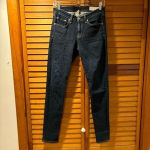 Rag and Bone High Rise Skinny